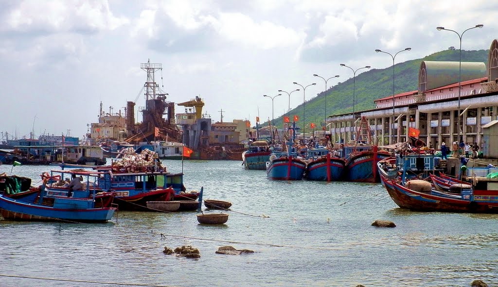mua hải sản tươi sống tại Nha Trang